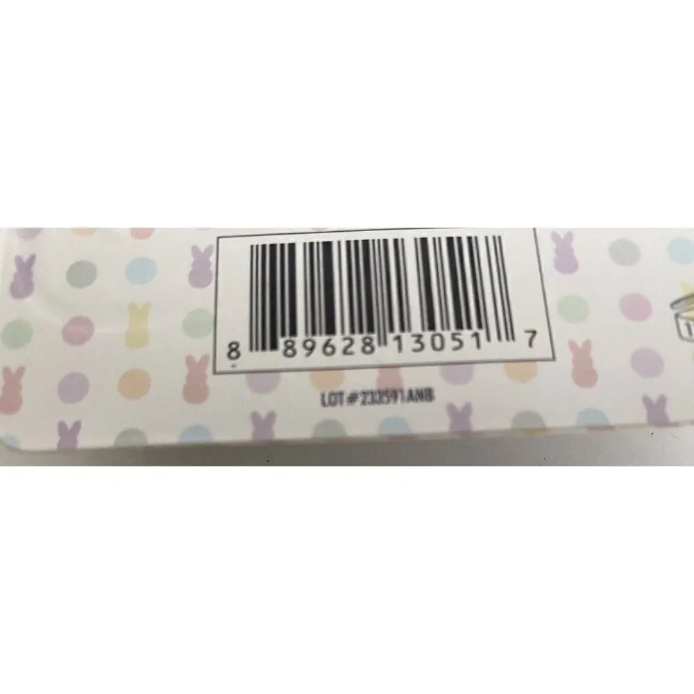 8 Pack Peeps Flavored Lip Balm‎ Easter Basket Stuffer Cotton Candy Vanilla Grape